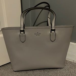 Kate Spade Medium Daily zip tote grey (nimbusgrey)